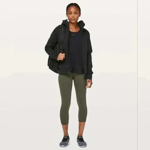 Lululemon Athletica Olive Green Leggings